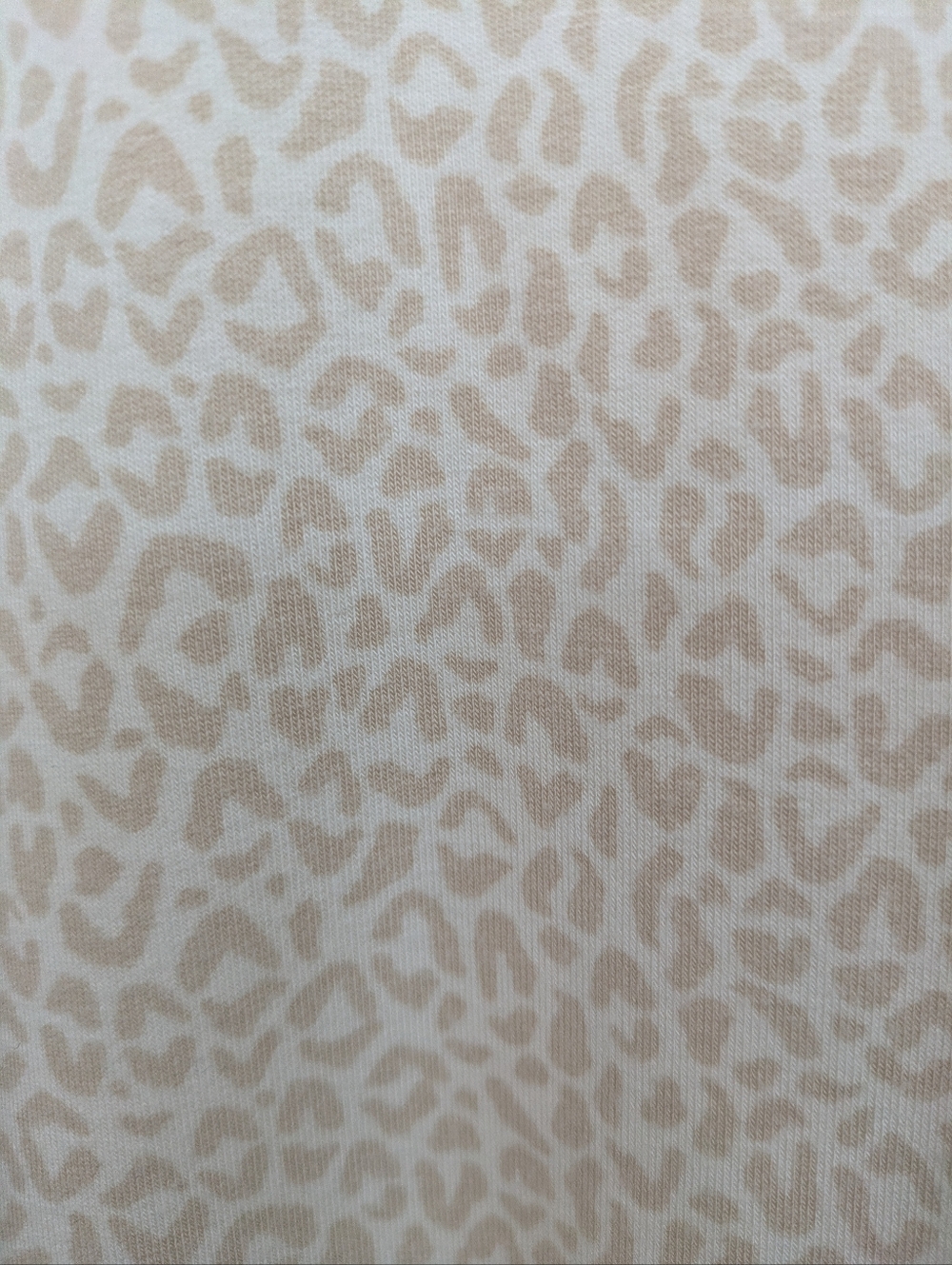 Vineyard Vines Quarter Zip Leopard Cheetah Large Sweatshirt - Picture 5 of 9